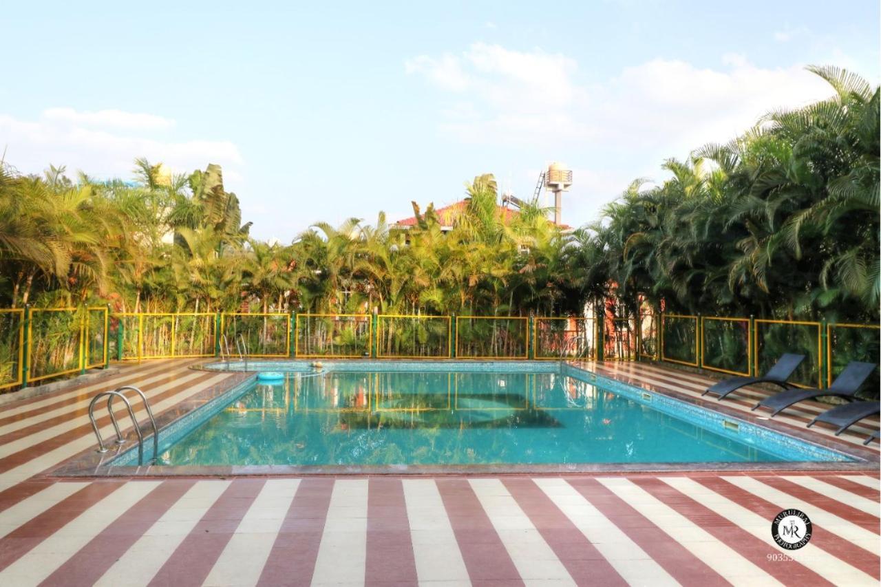 Plumeria Resort Kushālnagar Eksteriør bilde